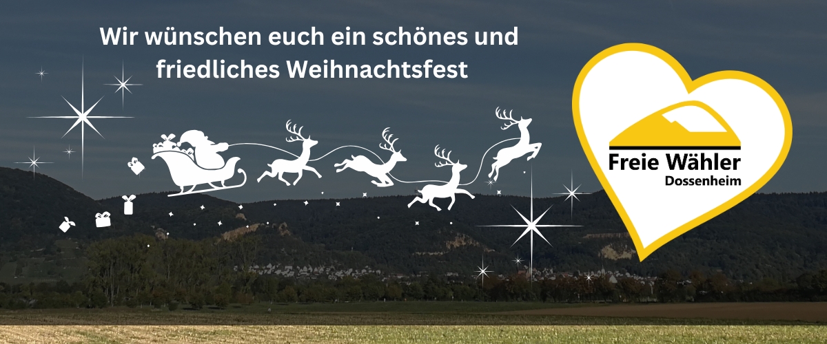 Weihnachtsgruesse Start