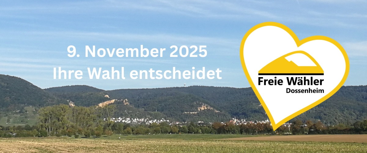 FWD Start mit Herz + Spruch Bild von Dossenheim mit Herz und Spruch