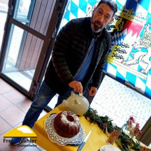 Weißwurstfrühstück 2025 Geldspende 2