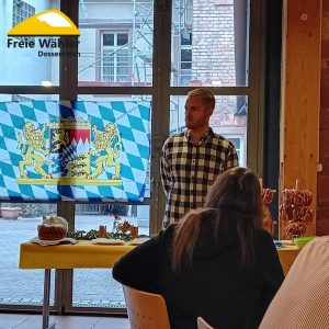 Weißwurstfrühstück 2025 Ansprache