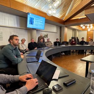 Geothermie-Vortrag von Stephan Volkmer M.Sc., Hochschule Biberach