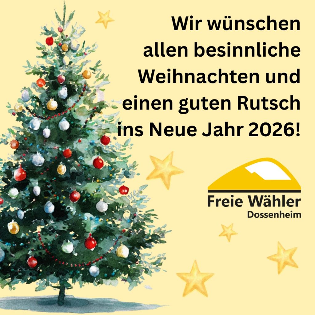 Weihnachtsgruß 2025