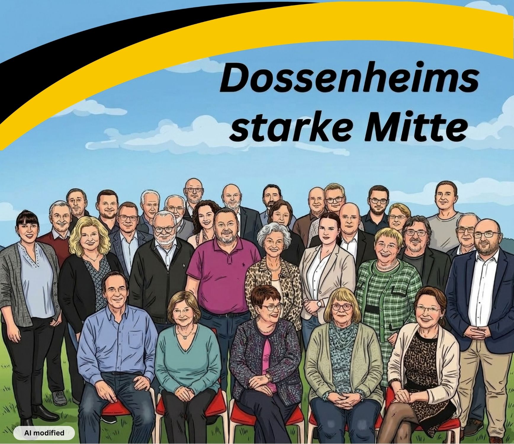Dossenheims starke Mitte